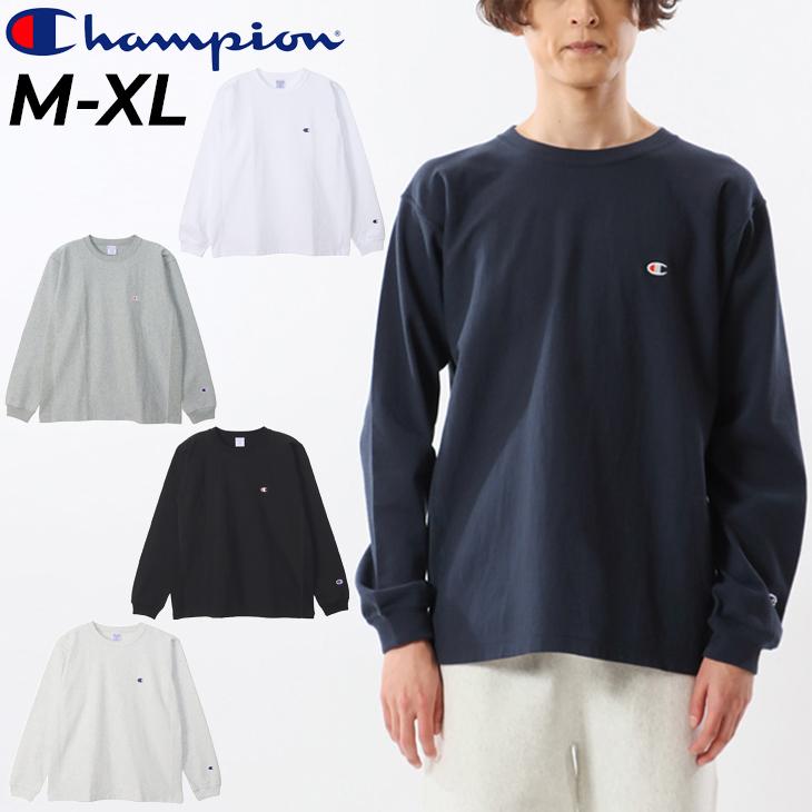 Champion（チャンピオン） 長袖 Tシャツ メンズ リバースウィーブ