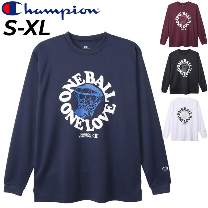 Champion チャンピオン 長袖 Tシャツ メンズ E-MOTION