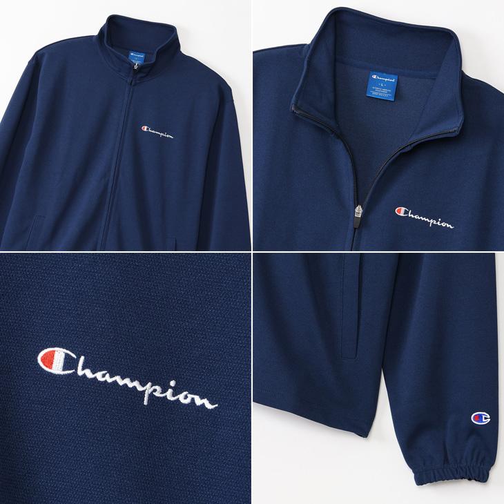 Champion（チャンピオン） ジャージ 上下 メンズ ジャケット ロング