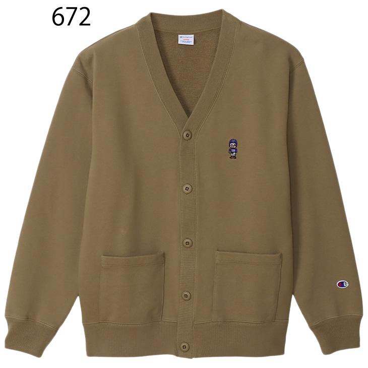 Champion チャンピオン カーディガン スウェット メンズ Vネック Champion チャンピオン カーディガン スウェット メンズ Vネック
