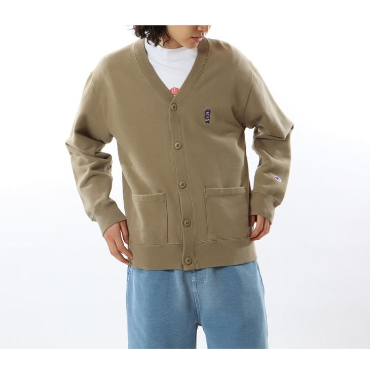 Champion チャンピオン カーディガン スウェット メンズ Vネック Champion チャンピオン カーディガン スウェット メンズ Vネック