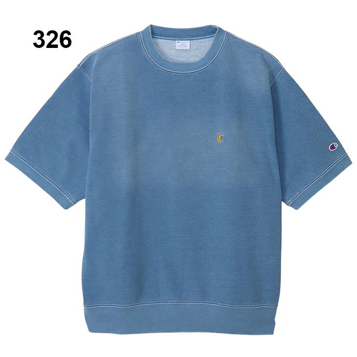 Champion（チャンピオン） 半袖 スウェットシャツ メンズ プルオーバー