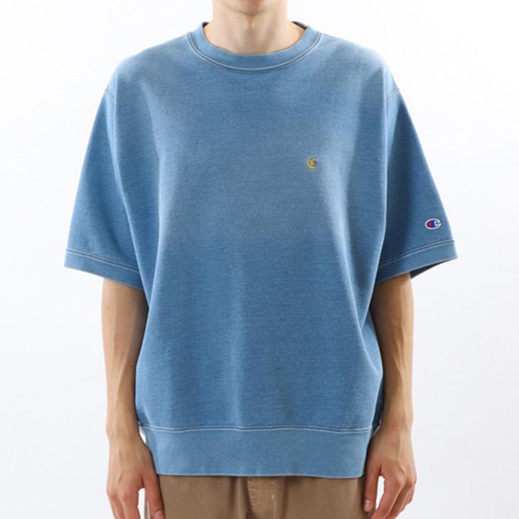 Champion（チャンピオン） 半袖 スウェットシャツ メンズ プルオーバー