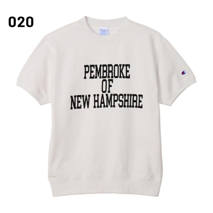 チャンピオン　スウェット　半袖　メンズ　M チャンピオン Tシャツ スウェット 半袖 裏毛 メンズ Champion