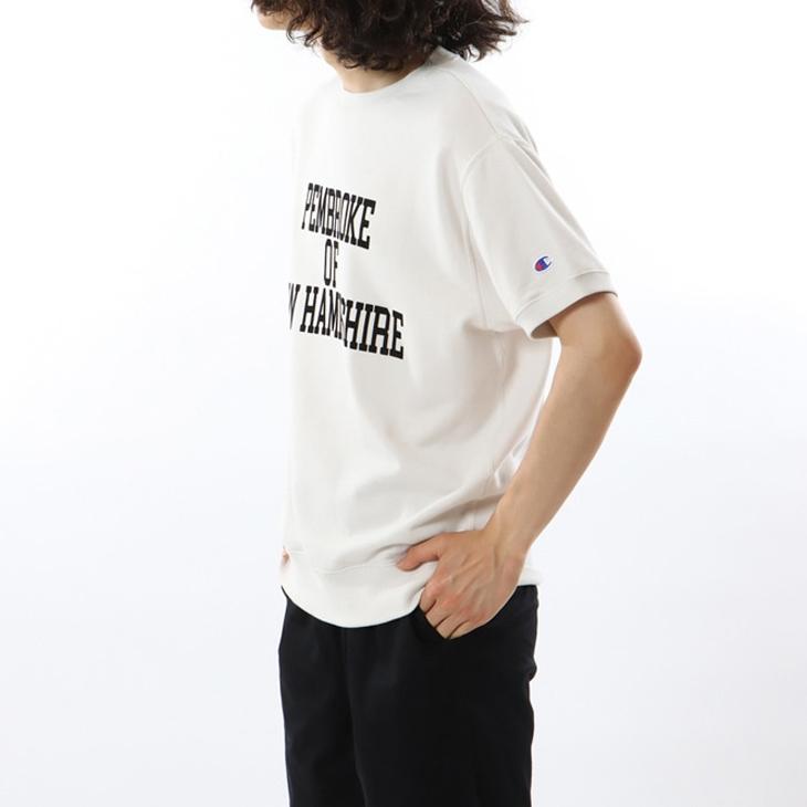 チャンピオン　スウェット　半袖　メンズ　M 楽天市場】【SALE 13％OFF】【メール便送料無料】 Champion