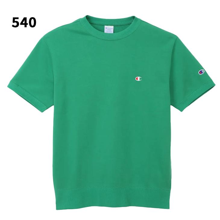 Champion（チャンピオン） 半袖 スウェットシャツ メンズ プルオーバー