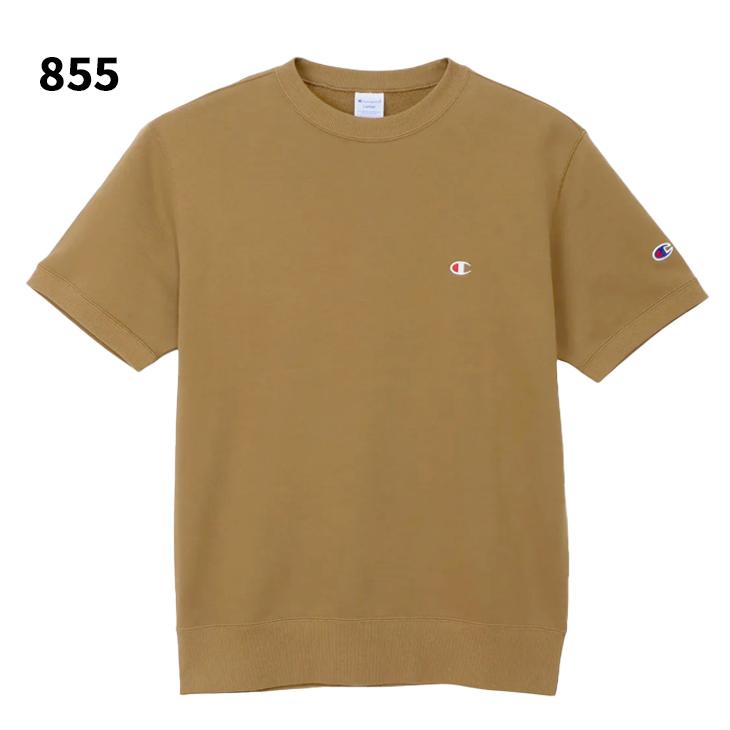 Champion（チャンピオン） 半袖 スウェットシャツ メンズ プルオーバー