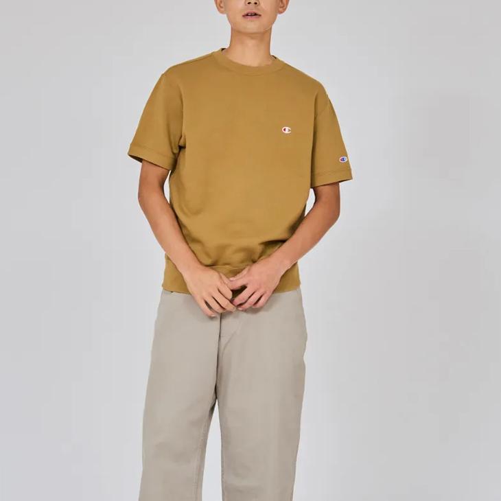 Champion（チャンピオン） 半袖 スウェットシャツ メンズ プルオーバー