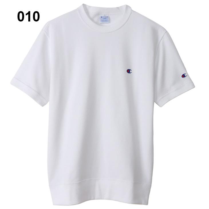 Champion（チャンピオン） 半袖 スウェットシャツ メンズ プルオーバー