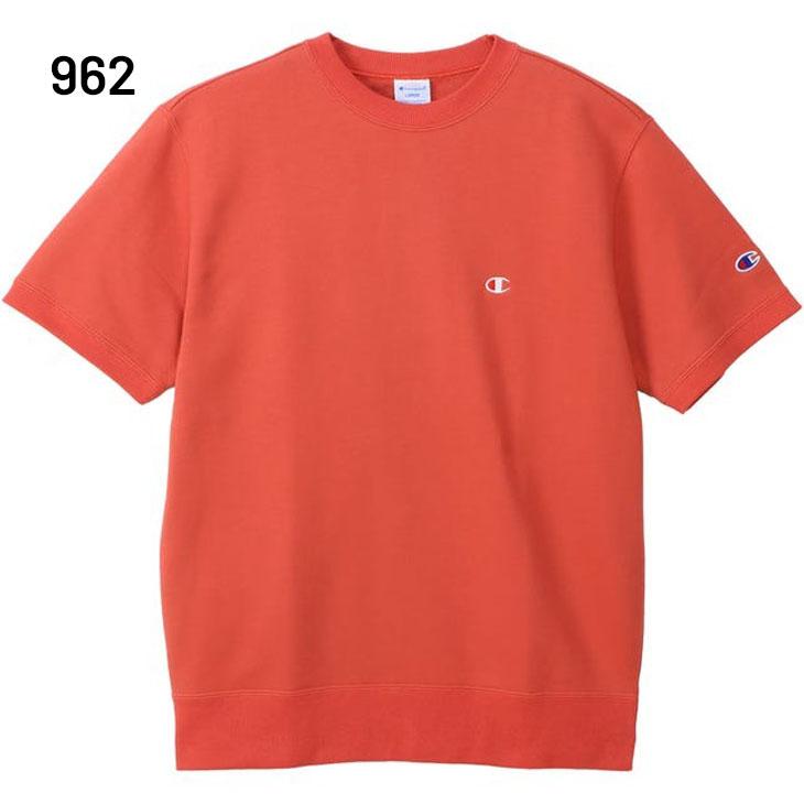 Champion（チャンピオン） 半袖 スウェットシャツ メンズ プルオーバー