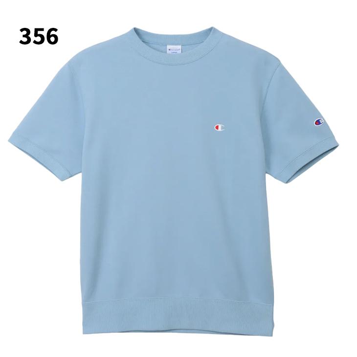 Champion（チャンピオン） 半袖 スウェットシャツ メンズ プルオーバー