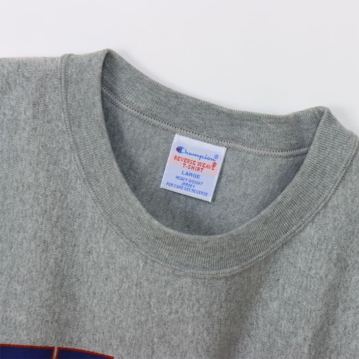 チャンピオン 半袖 Tシャツ メンズ Champion リバースウィーブ REVERSE WEAVE カレッジ風 アメカジ トップス クルーネック コットン 綿 プリントT /C3-Z315｜w-w-m｜11