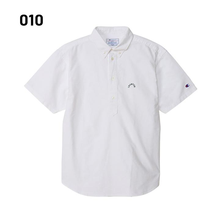 Champion チャンピオン カジュアルシャツ 半袖 メンズ ボタン