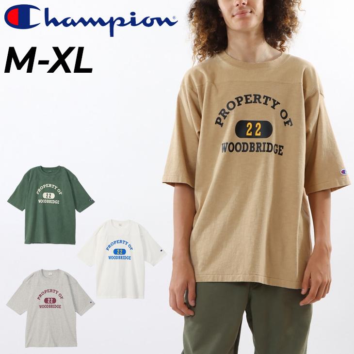 Champion チャンピオン 半袖 Tシャツ メンズ フットボールT
