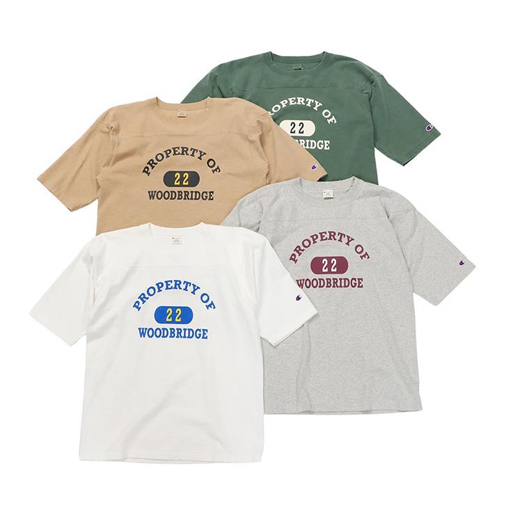 Champion チャンピオン 半袖 Tシャツ メンズ フットボールT