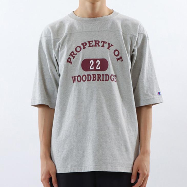 Champion チャンピオン 半袖 Tシャツ メンズ フットボールT
