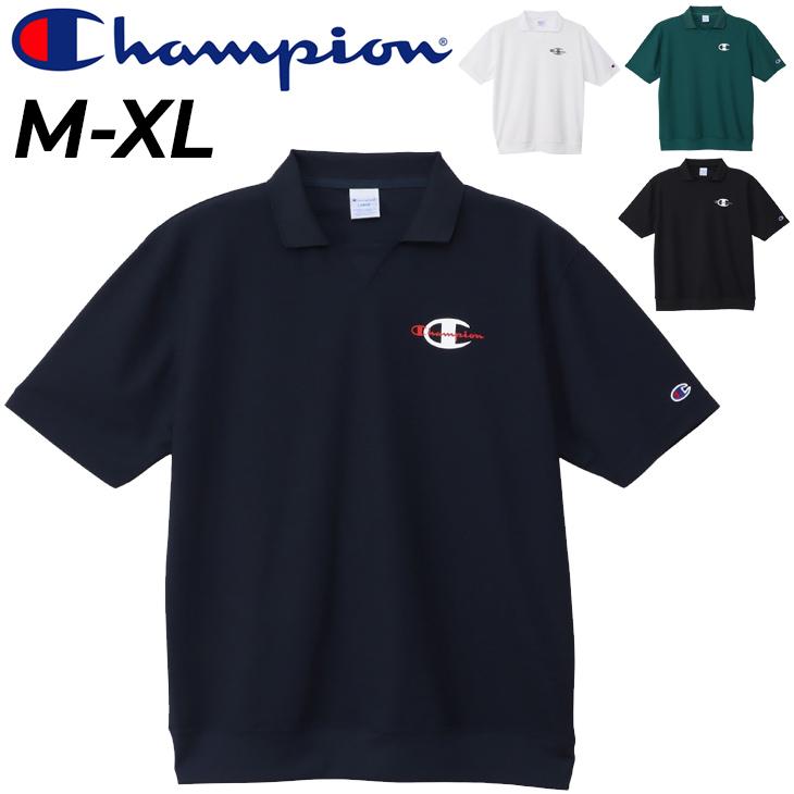 Champion チャンピオン 半袖 ポロシャツ メンズ ゴルフウェア Champion チャンピオン 半袖 ポロシャツ メンズ ゴルフウェア