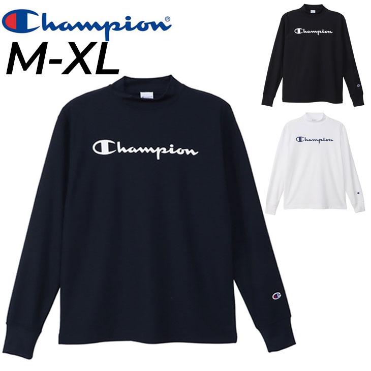 Champion（チャンピオン） ゴルフウェア メンズ 長袖シャツ Champion