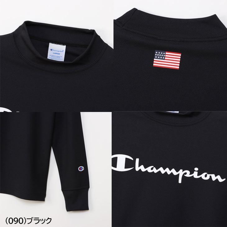 Champion（チャンピオン） ゴルフウェア メンズ 長袖シャツ Champion