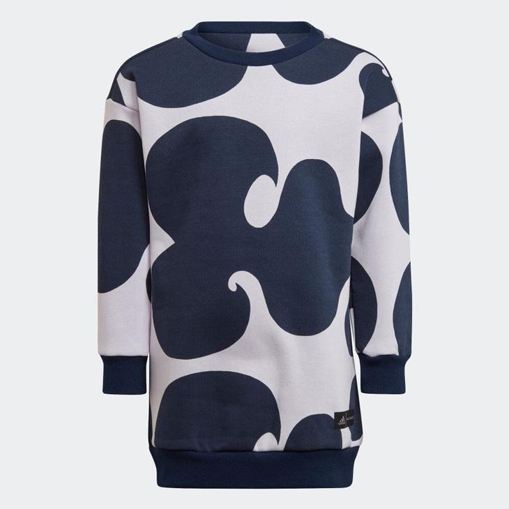 adidas（アディダス） マリメッコ Marimekko キッズ スウェット 上下
