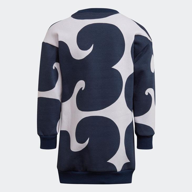 adidas（アディダス） マリメッコ Marimekko キッズ スウェット 上下