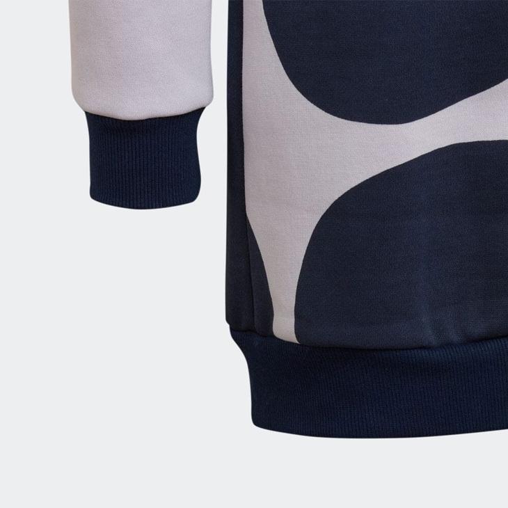 adidas（アディダス） マリメッコ Marimekko キッズ スウェット 上下