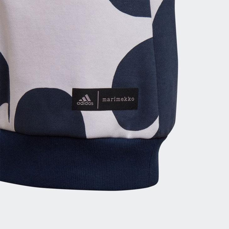 アディダス　マリメッコ　ジャージ上下セット　上L 下XLサイズ　セットアップ adidas（アディダス） マリメッコ Marimekko キッズ スウェット 上下