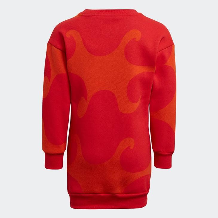 adidas（アディダス） マリメッコ Marimekko キッズ スウェット 上下