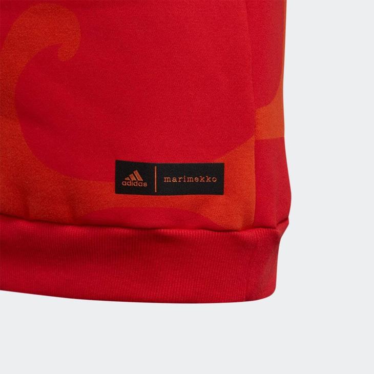新品 adidas marimekko 120cm 上下セットアップ キッズ Amazon.co.jp: [アディダス] 上下セット キッズ マリメッコ 総柄