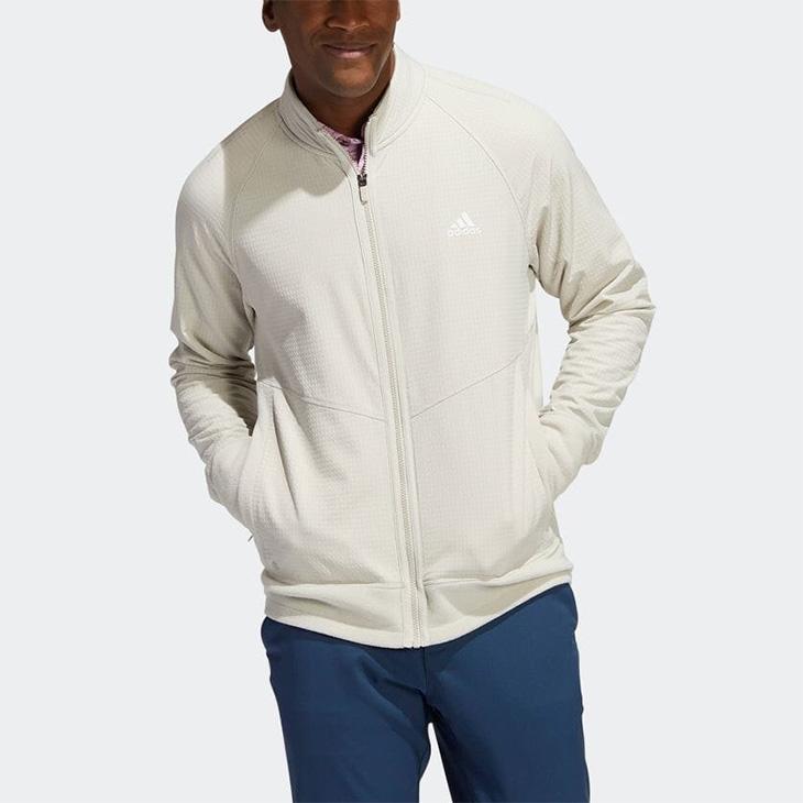 アディダスゴルフ　フルジップブルゾン　Sサイズ adidas アディダス メンズ ブルゾン ゴルフウェア GOLF 長袖