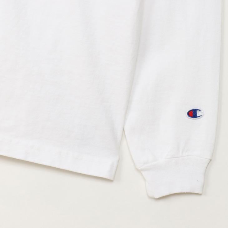 Champion（チャンピオン） 長袖 Tシャツ メンズ T1011 アメリカ製 