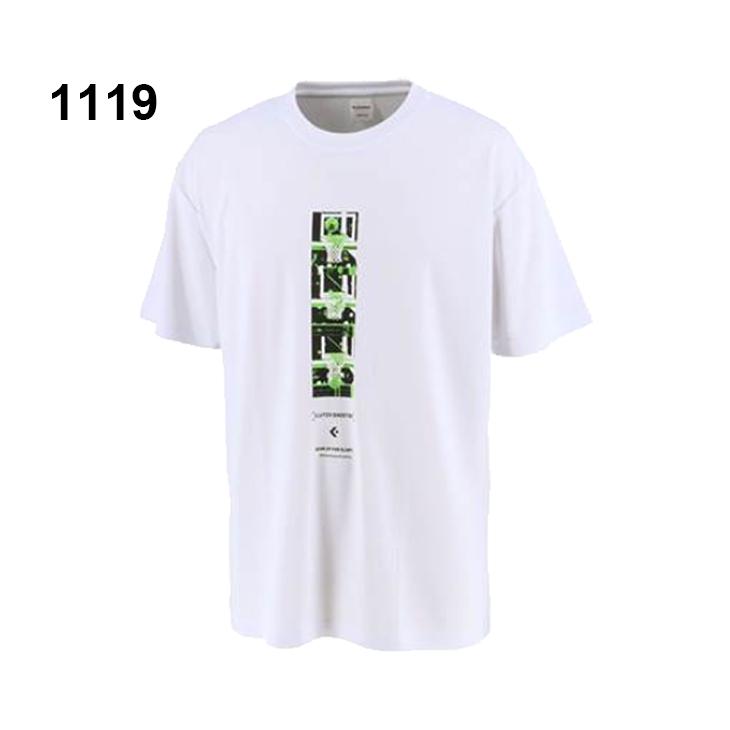 半袖tシャツ メンズ コンバース Converse スポーツウェア バスケットボール プリントt 吸汗速乾 中高校生 男性 男子 部活動生 バスケシャツ Cb Cb World Wide Market 通販 Yahoo ショッピング
