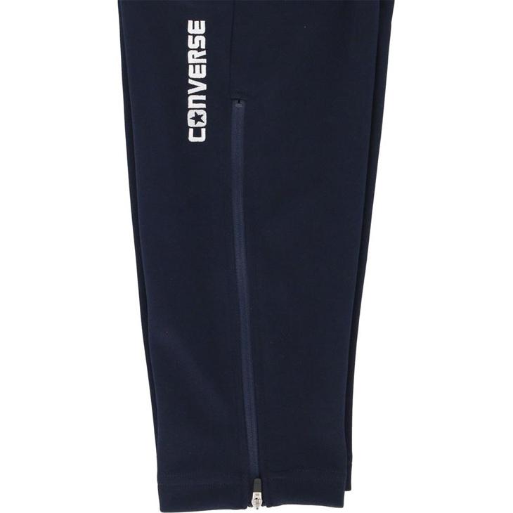 ウォリしゃ♥️詰め隊２００♥️ CONVERSE  M ジャージ パンツ 黒 CONVERSE コンバース ジャージパンツ レディース 7分丈 サイド
