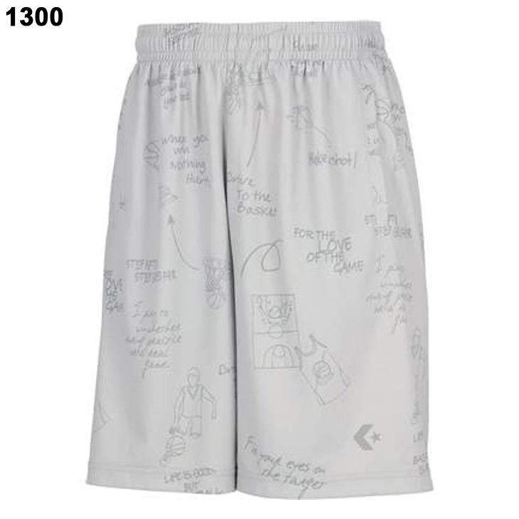 CONVERSE（コンバース） ハーフパンツ メンズ プラクティスパンツ 総柄