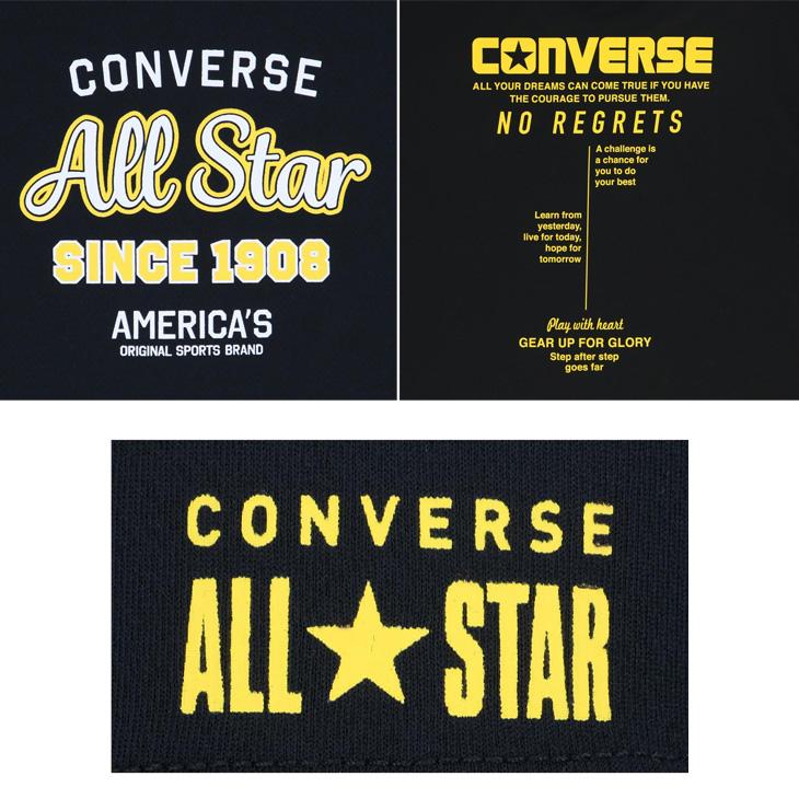 コンバース 半袖 Tシャツ メンズ CONVERSE プリントT バスケットボール スポーツウェア 吸汗速乾 男性 男子 トップス バスケシャツ トレーニング /CB241357｜w-w-m｜12