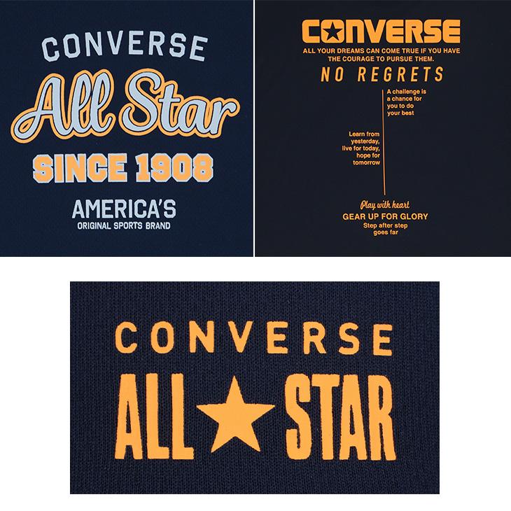 コンバース 半袖 Tシャツ メンズ CONVERSE プリントT バスケットボール スポーツウェア 吸汗速乾 男性 男子 トップス バスケシャツ トレーニング /CB241357｜w-w-m｜13