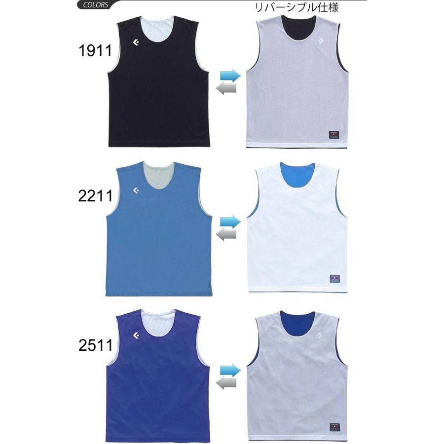 ノースリーブ ゲームシャツ バスケットボール メンズ コンバース