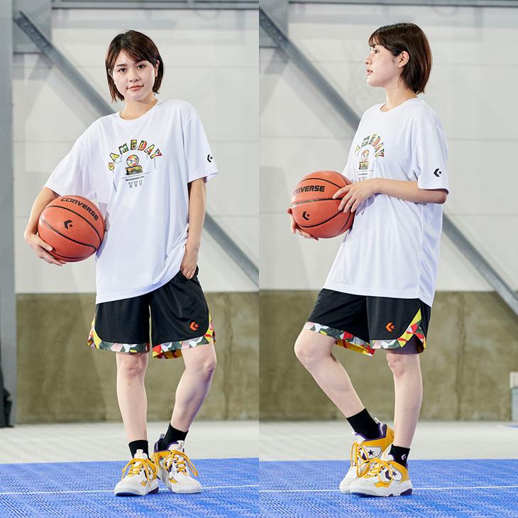 CONVERSE（コンバース） 半袖Tシャツ ハーフパンツ メンズ 上下 ロゴ