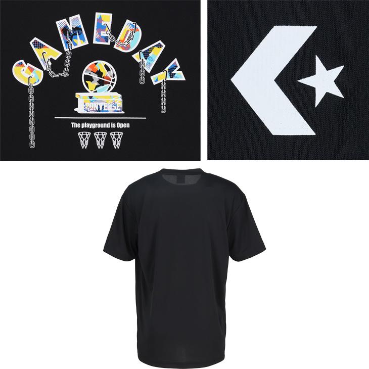 CONVERSE（コンバース） 半袖 Tシャツ メンズ バスケットボールウエア