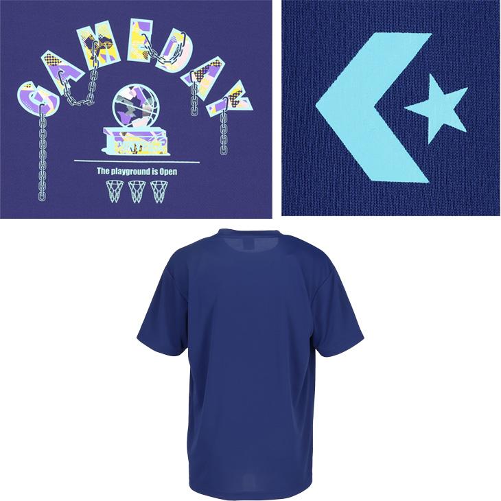 CONVERSE（コンバース） 半袖 Tシャツ メンズ バスケットボールウエア