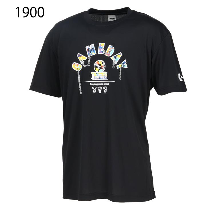 CONVERSE（コンバース） 半袖 Tシャツ メンズ バスケットボールウエア