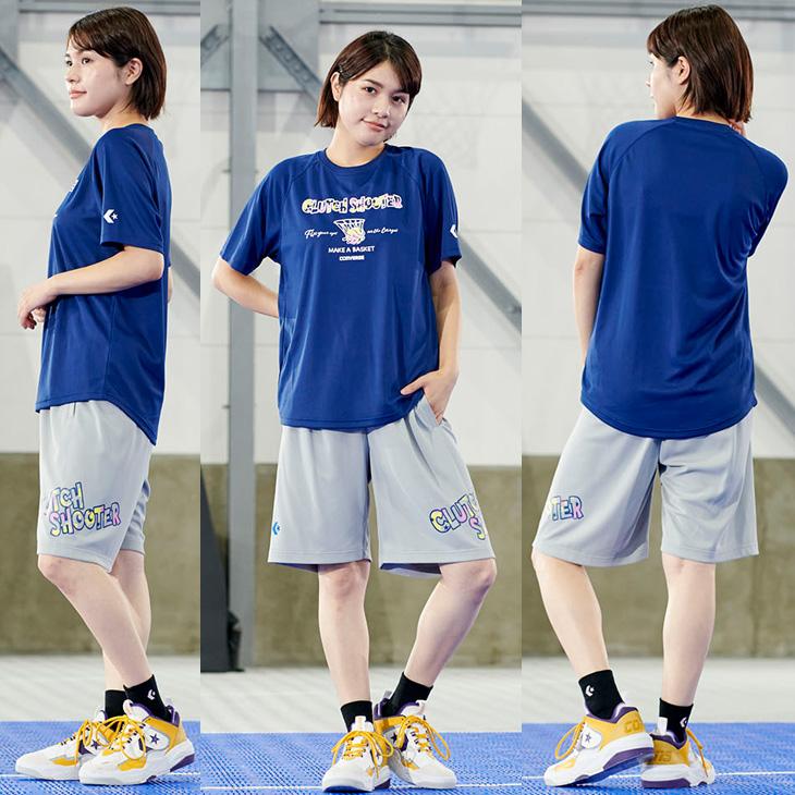 CONVERSE（コンバース） ハーフパンツ レディース プラクティスパンツ