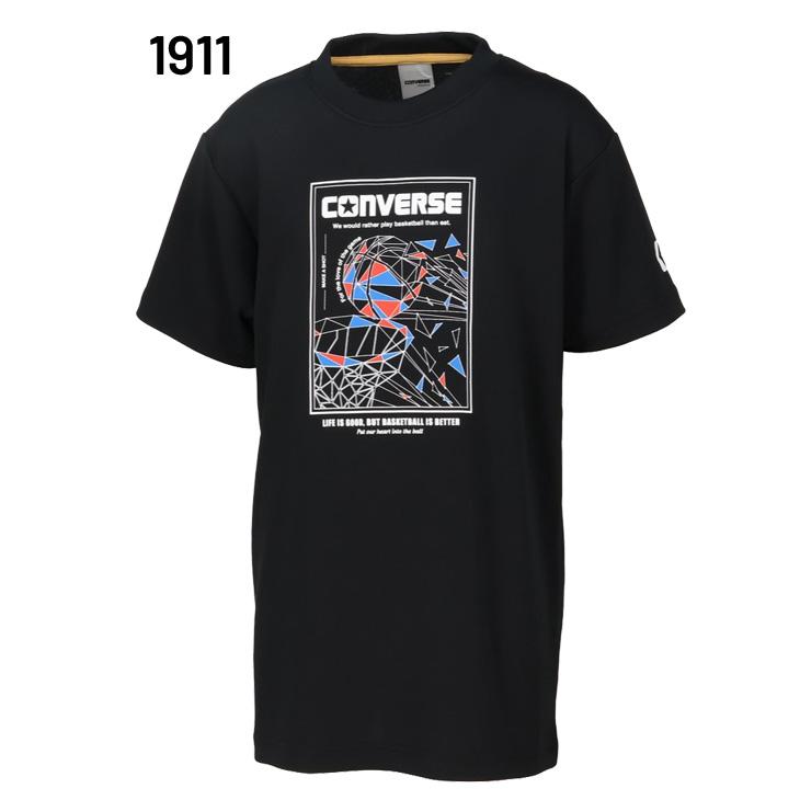 Converse Girls Basketball Camp Tシャツ CONVERSE コンバース 半袖 Tシャツ レディース ガールズ