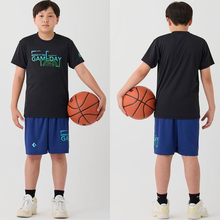 IFME（イフミー） コンバース キッズ ジュニア 半袖シャツ 130-160cm