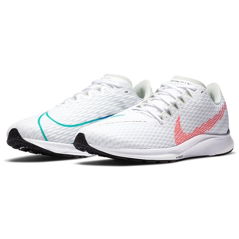 ランニングシューズ メンズ シューズ Nike ナイキ ズーム ライバル フライ 2 スポーツシューズ ジョギング マラソン トレーニング 男性 ホワイト 白 Cj0710 101 Cj0710 101 World Wide Market 通販 Yahoo ショッピング