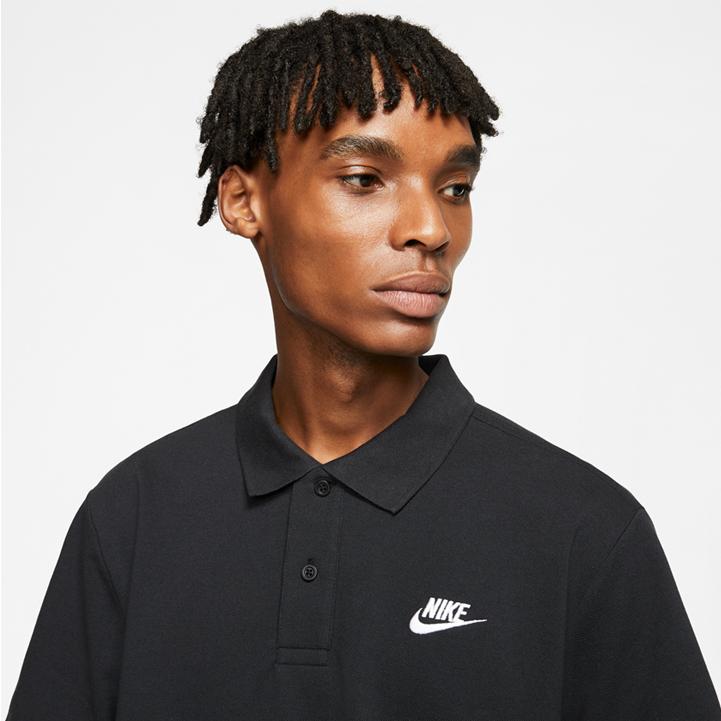 Nike servicenow ポロシャツ 黒 半袖 NIKE（ナイキ） ポロシャツ 半袖 メンズ NIKE CE マッチアップ PQ ポロ