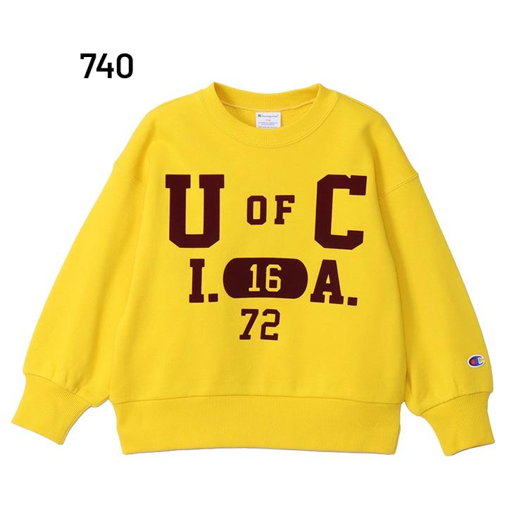 Champion チャンピオン キッズ トレーナー 長袖 130-160cm 子供 Champion チャンピオン キッズ トレーナー 長袖 130-160cm 子供