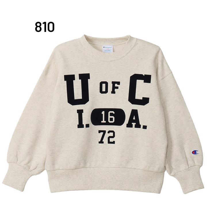 Champion チャンピオン キッズ トレーナー 長袖 130-160cm 子供 Champion チャンピオン キッズ トレーナー 長袖 130-160cm 子供