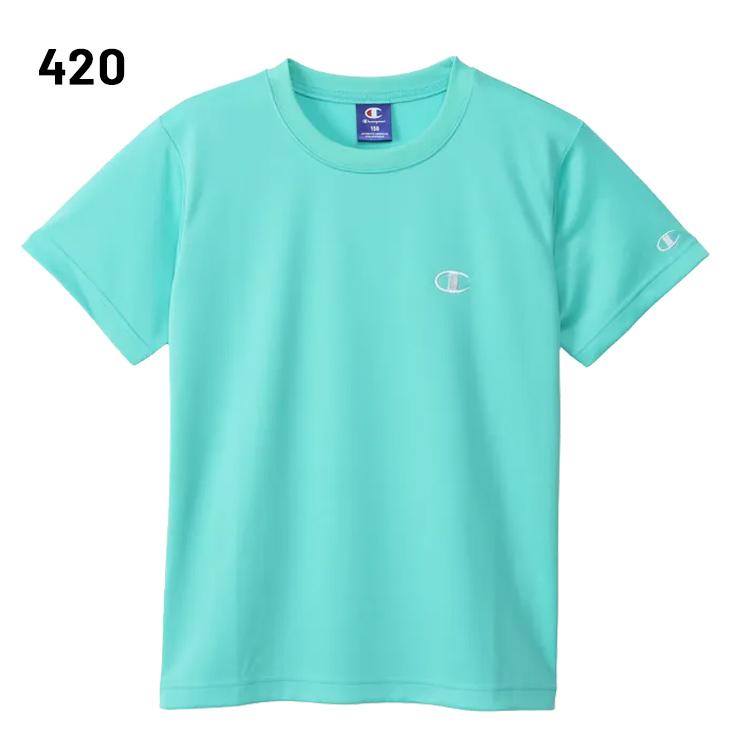 Champion（チャンピオン） キッズ 半袖 Tシャツ Champion 130-160cm