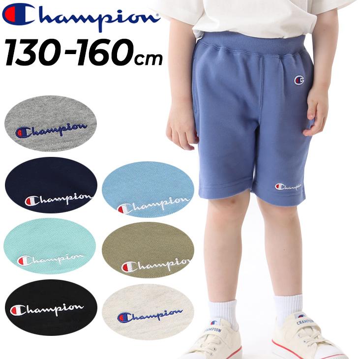 kith champion スウェットハーフパンツ　新品タグ付き Champion（チャンピオン） キッズ スウェット ハーフパンツ 子供服 130